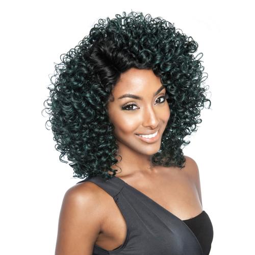 Mane Concept Human Hair Blend Lace Front Wig Brown Sugar Signature Part BSS205 Vibe