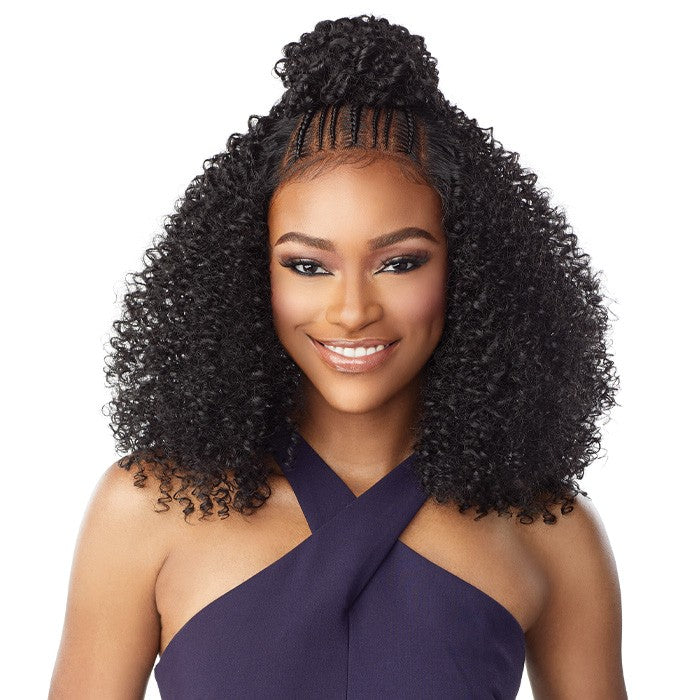 Sensationnel half wig on sale 7009