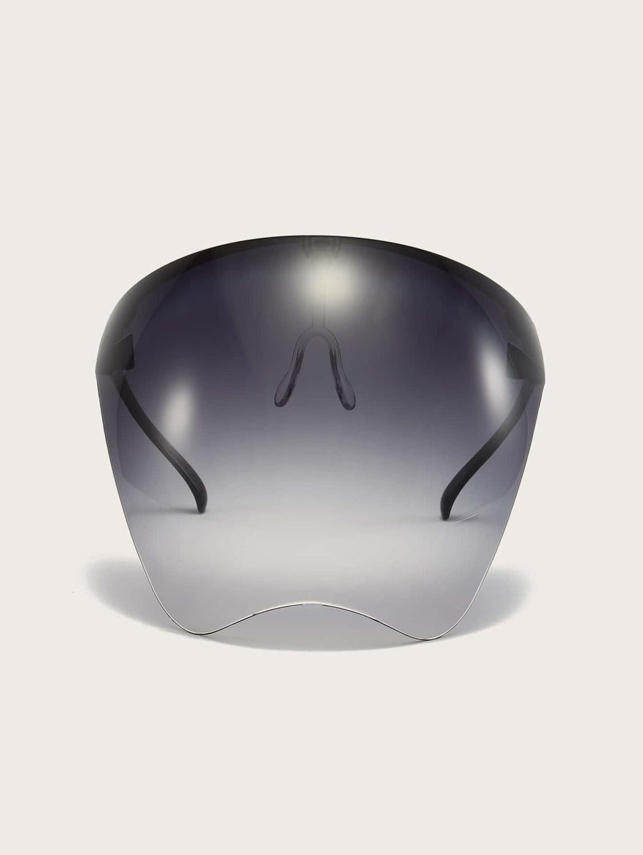 Ombre Face Shield - Grey