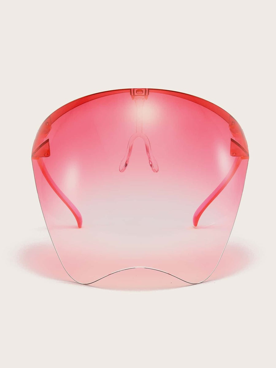 Ombre Face Shield - Pink