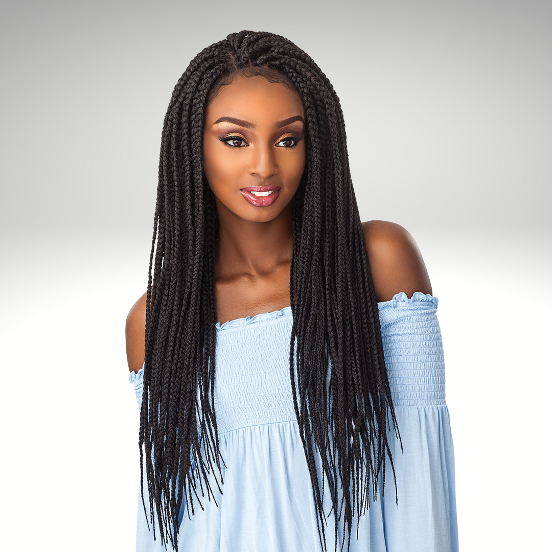 Sensationnel Cloud 9 Swiss Lace Wig Box Braid Large