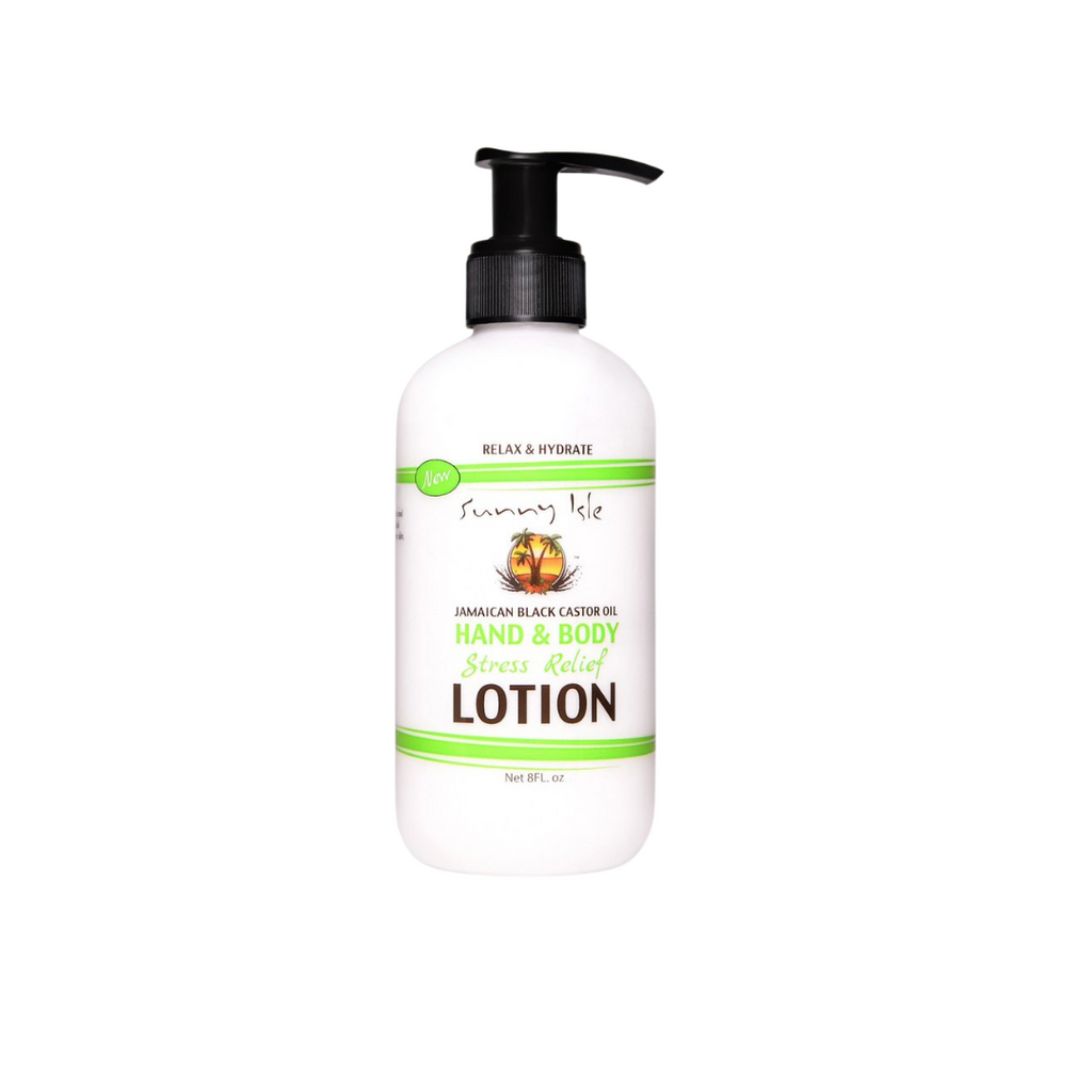 Sunny Isle Hand & Body Stress Relief Lotion