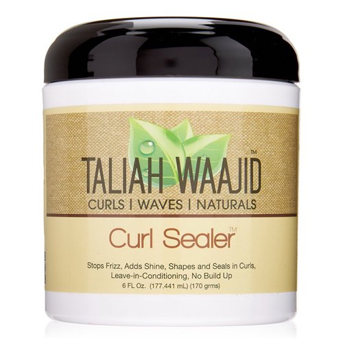 Taliah Waajid Leave-In Conditioning Curl Sealer Hair Cream, 6 Oz