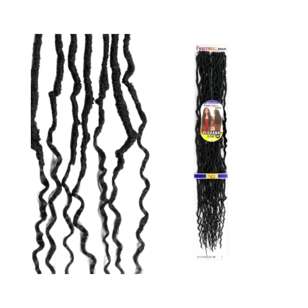 FreeTress Crochet Braids Wrap n Lock Starla Loc 18"