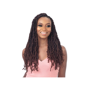 FreeTress Crochet Braids Wrap n Lock Starla Loc 18"