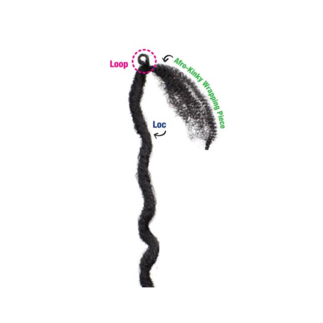 FreeTress Crochet Braids Wrap n Lock Starla Loc 18"