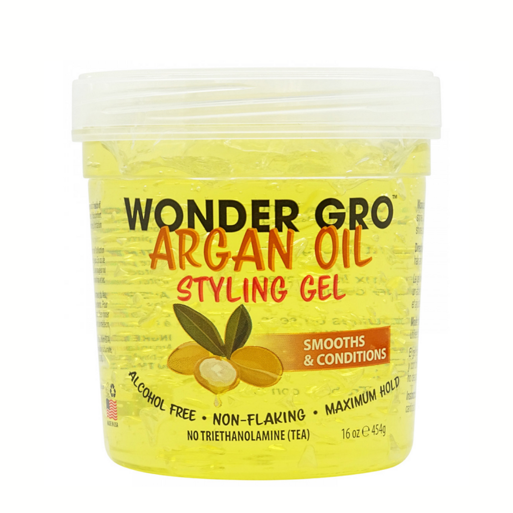 Wonder Gro Argan Oil Styling Gel, 16oz