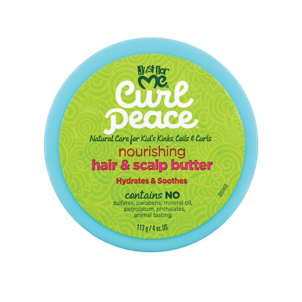 Just For Me Curl Peace 4 Oz. Nourishing Hair & Scalp Butter