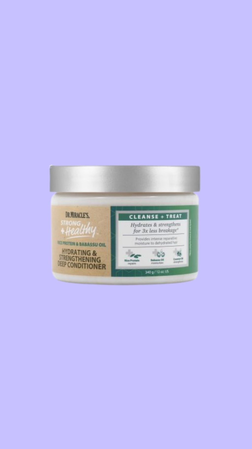 DR. MIRACLE’S HYDRATING & STRENGTHENING DEEP MASQUE
