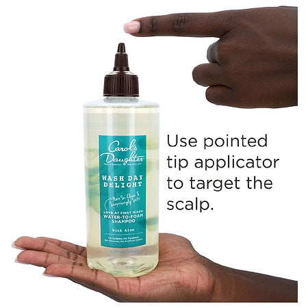 Carol's Daughter Wash Day Delight Sulfate Free Shampoo For Curly Hair