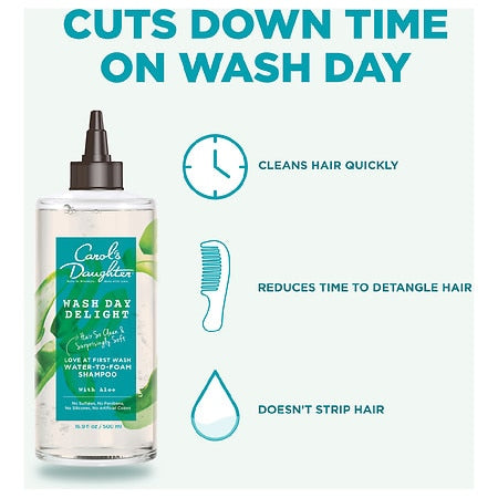 Carol's Daughter Wash Day Delight Sulfate Free Shampoo For Curly Hair