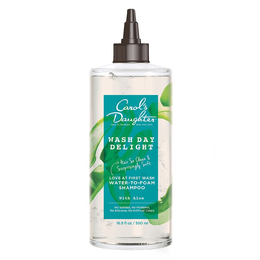 Carol's Daughter Wash Day Delight Sulfate Free Shampoo For Curly Hair