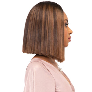 Janet Collection Extremely Deep Part Swiss Lace Wig Teah