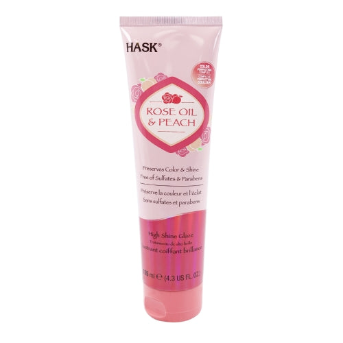 Hask High Shine Glaze Rose Oil and Peach