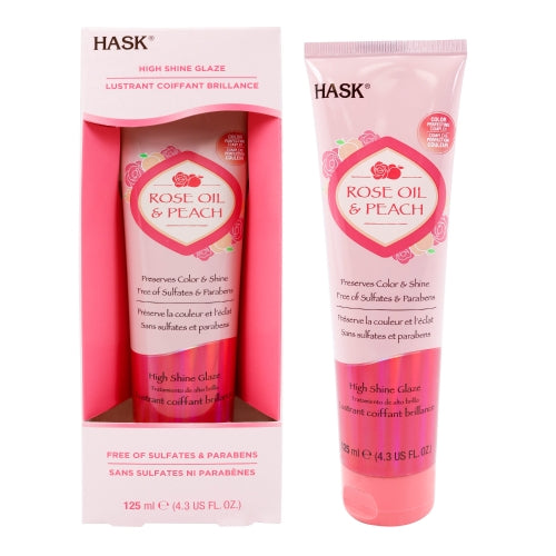 Hask High Shine Glaze Rose Oil and Peach