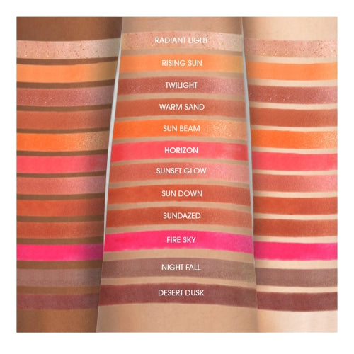 Ebin Egyptian Sunset Secret of Pharaoh Eyeshadow Palette