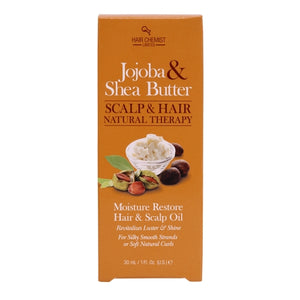 Hair Chemist Jojoba & Shea Butter Hair Scalp Oil 1oz