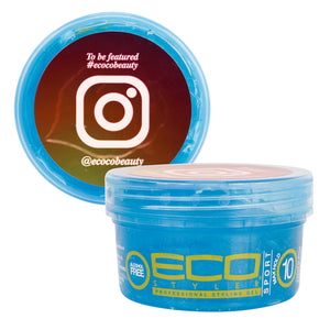 ECO Styler Blue Sport Styling Gel 8oz