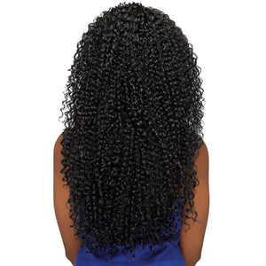 OUTRE Synthetic Hair Half Wig Quick Weave Dominique