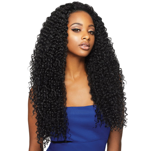 OUTRE Synthetic Hair Half Wig Quick Weave Dominique Precieux