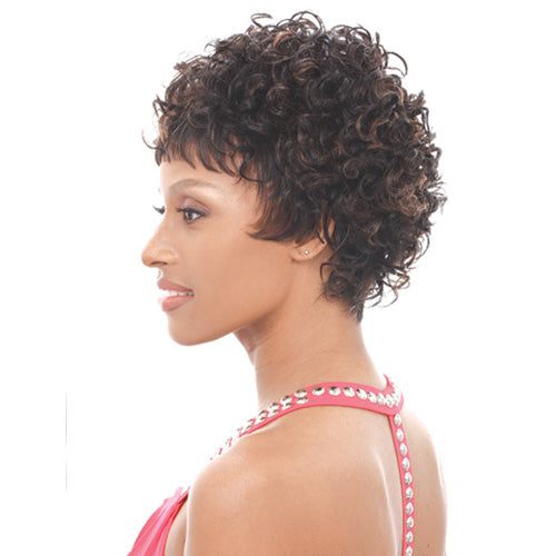 Janet Collection Human Hair Wig Fergie