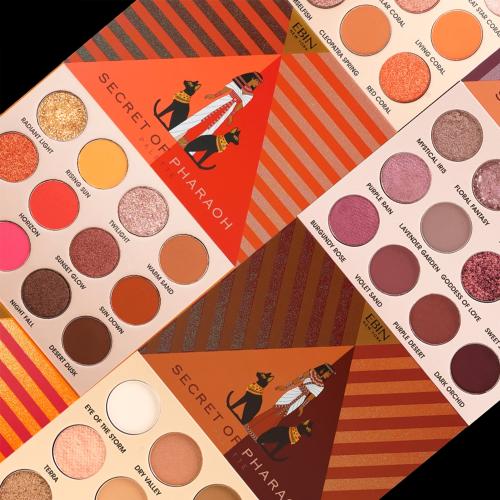 Ebin Egyptian Sunset Secret of Pharaoh Eyeshadow Palette