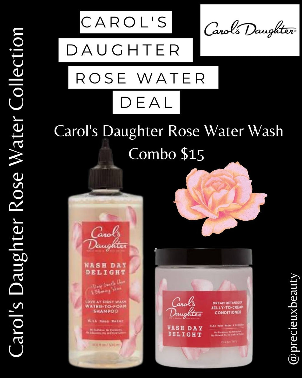 Carol's Daughter Rose Water Collection Deal