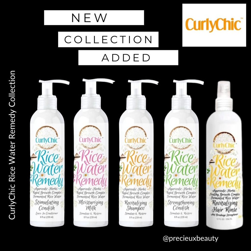 Curly Chic Rice Water Remedy Collection Deal