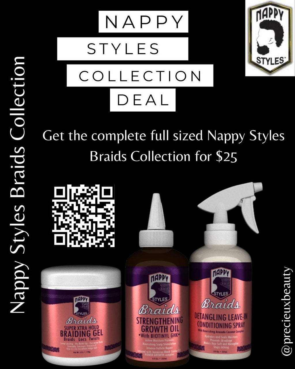 NAPPY STYLES BRAIDS Collection Deal