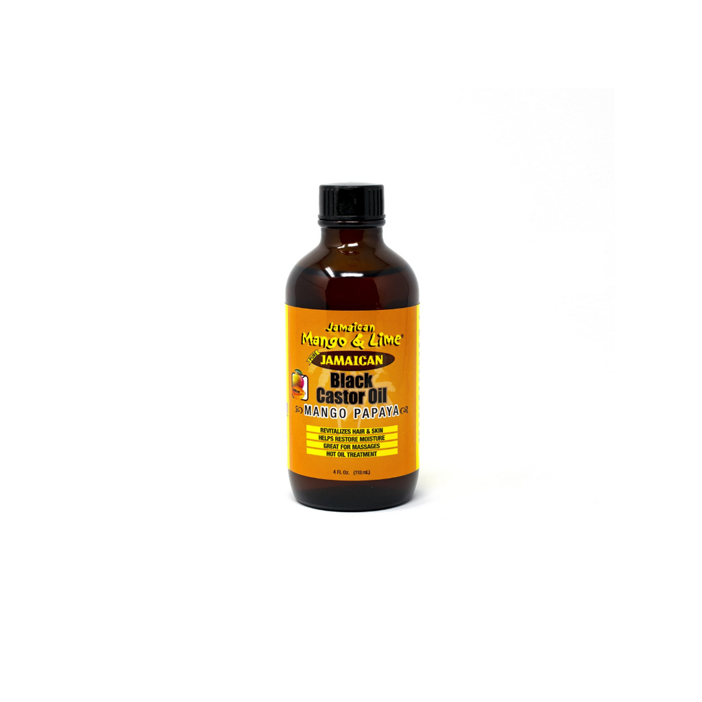 Jamaican Mango & Lime Jamaican Black Castor Oil – Mango Papaya