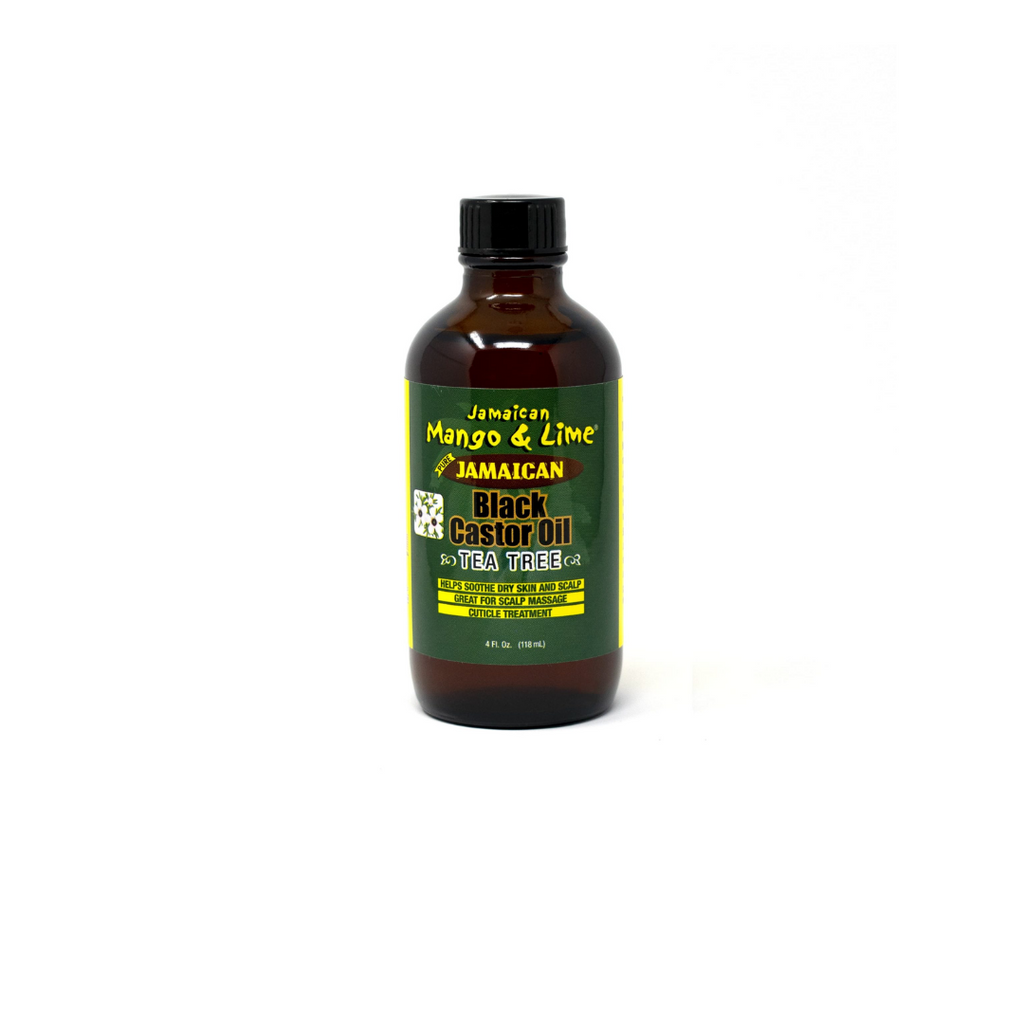 Jamaican Mango & Lime Jamaican Black Castor Oil – Tea Tree 4oz