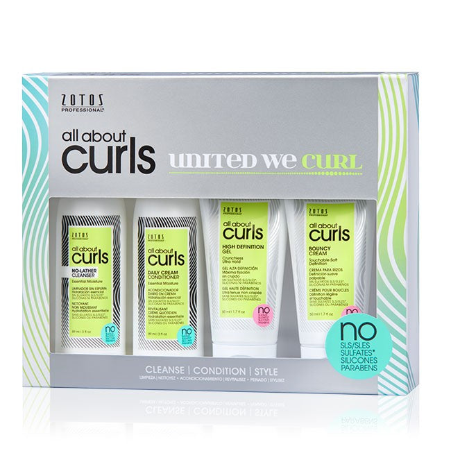Zotos All About Curls Kit