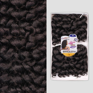 FreeTress Synthetic Hair Crochet Braids 2X Wand Curl Ringlet S