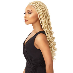 SENSATIONNEL CLOUD9 4X4 PART SWISS LACE WIG GODDESS LOCS
