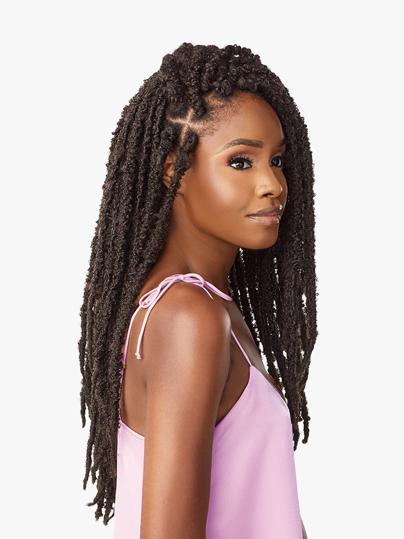 2X BUTTERFLY LOCS 18″ Lulutress