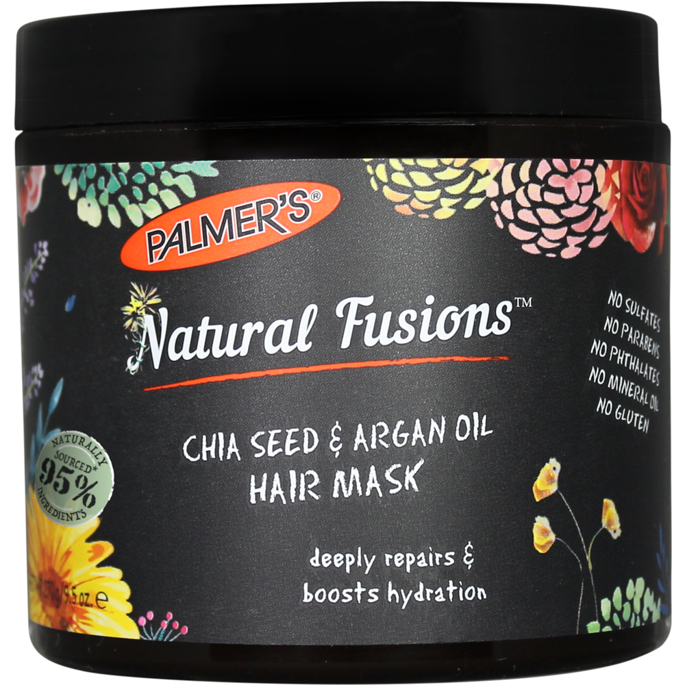 Palmer's Natural Fusion Chia Seed & Argan Oil Hair Mask