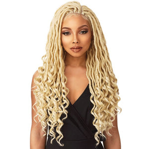SENSATIONNEL CLOUD9 4X4 PART SWISS LACE WIG GODDESS LOCS