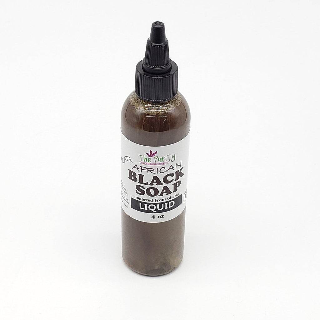 THE PURITY AFRICAN BLACK SOAP LIQUID