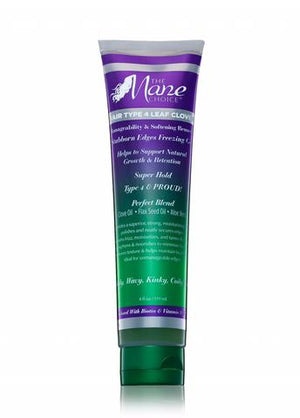 The Mane Choice Hair Type 4 Leaf Clover Stubborn Edges Freezing Gel