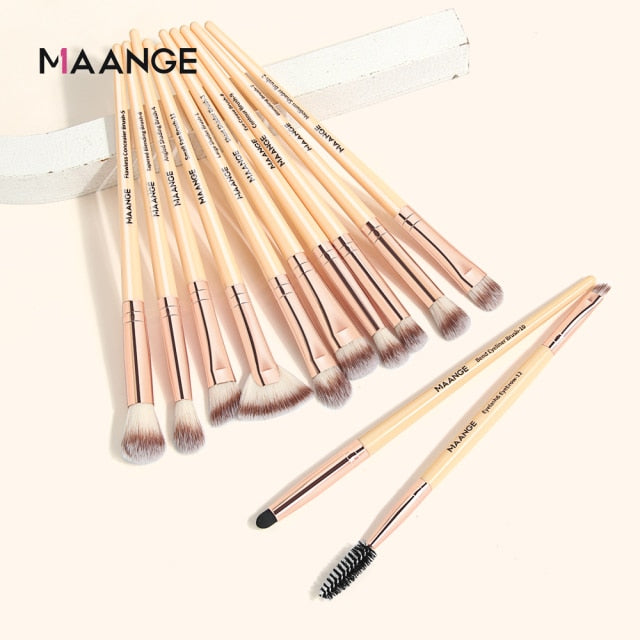MAANGE Pro Brush Set