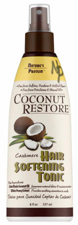 Nature's Protein Coconut Restore Hair Softening Tonic