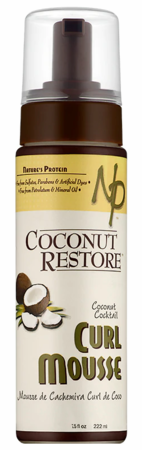 Nature's Protein Coconut Restore Curl Mousse
