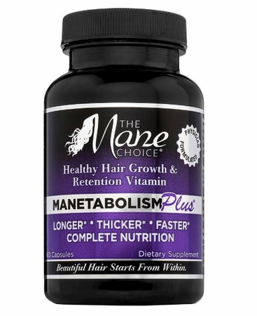 The Mane Choice Manetabolism Plus Hair Vitamins 60-count