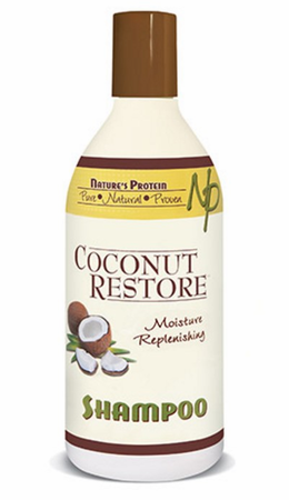 Nature's Protein Coconut Restore Moisture Replenishing Shampoo