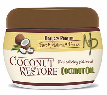 Nature's Protein Coconut Restore Revitalizing Whipped Coconut Oil