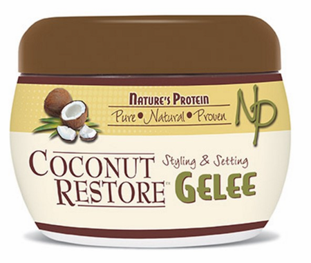 Nature's Protein Coconut Restore Styling & Setting Gelee