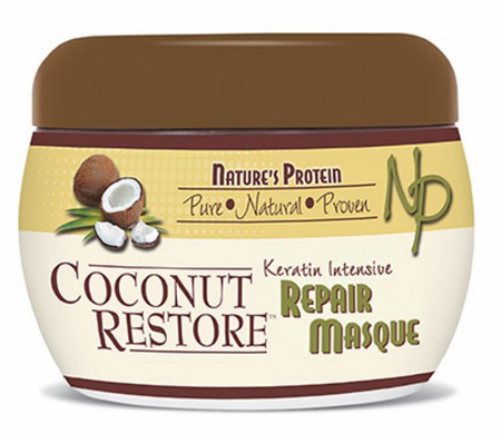 Nature's Protein Coconut Restore Keratin Intensive Repair Masque